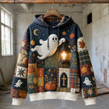 Błogosławiona Lampa Ghost Hoodie