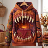 Hoodie z Roaring Monster Mouth