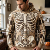 Hoodie ze Szkieletami po Zmroku