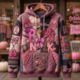 Różowa Magia Października Hoodie