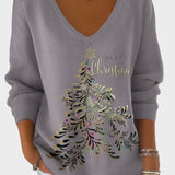 Nancy - Elegancki Świąteczny Sweter