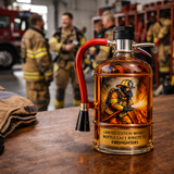 Karafka do Whisky - Edycja Gaśnicy