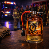 Karafka do Whisky - Edycja Gaśnicy