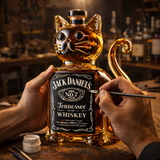 Karafka do Whisky - Edycja Kocia