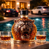 Karafka do Whisky - Edycja Lwa