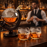 Karafka do Whisky - Edycja Mapa Świata