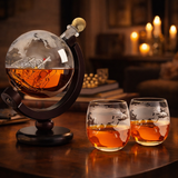 Karafka do Whisky - Edycja Mapa Świata