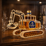 Karafka do Whisky - Wydanie Koparki