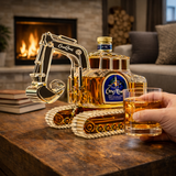 Karafka do Whisky - Wydanie Koparki