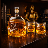 Karafka do Whisky - Zestaw z karafką i szklankami