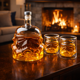 Karafka do Whisky - Zestaw z karafką i szklankami