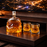 Karafka do Whisky - Zestaw z karafką i szklankami