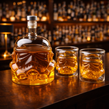 Karafka do Whisky - Zestaw z karafką i szklankami