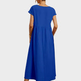Gabrielle™ — Midi sukienka w eleganckim, ponadczasowym stylu