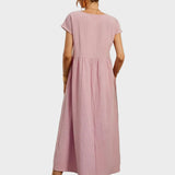 Gabrielle™ — Midi sukienka w eleganckim, ponadczasowym stylu