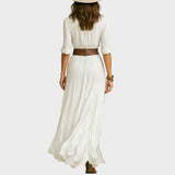 Hayden Ida - Elegancka Sukienka Maxi