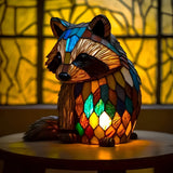 Marujo - Lampa w witrażach