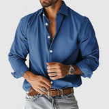 Koszula Elegancka Soft-Blend - Czysta Forma