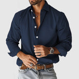 Koszula Elegancka Soft-Blend - Czysta Forma