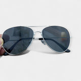 Retro okulary z lustrem