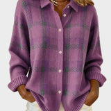 Anny - Stylowy sweter pleciony
