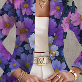 BELLAMIRA - FIOLETOWY KOSMOS BLAZER