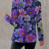 BELLAMIRA - FIOLETOWY KOSMOS BLAZER