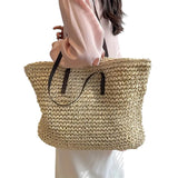 Cécile.- Woven bag