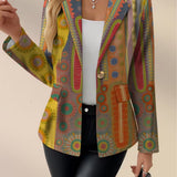 FAUSTINE - BOHEMIAN MEDAILLON BLAZER