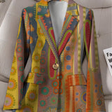 FAUSTINE - BOHEMIAN MEDAILLON BLAZER