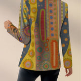 FAUSTINE - BOHEMIAN MEDAILLON BLAZER