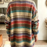 Sarah - Vintage Patchwork Denim Jacket
